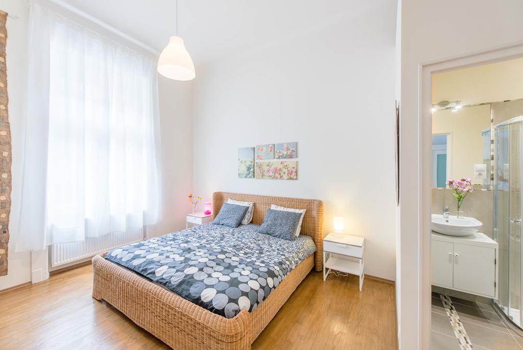 Ferienwohnung API Flat Budapest Exterior foto