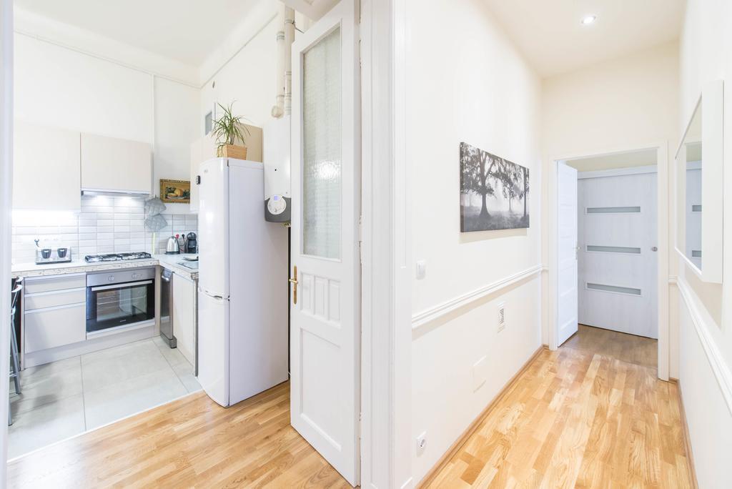 Ferienwohnung API Flat Budapest Exterior foto