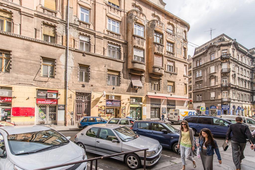 Ferienwohnung API Flat Budapest Exterior foto