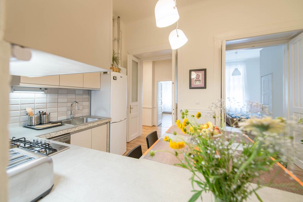 Ferienwohnung API Flat Budapest Exterior foto