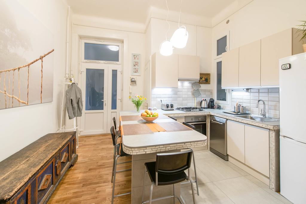 Ferienwohnung API Flat Budapest Exterior foto